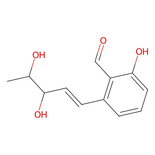 2D Structure of Agropyrenol