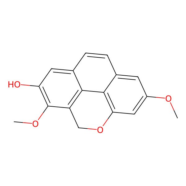 2D Structure of Agrostophyllin