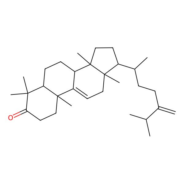 2D Structure of Agrostophyllinone