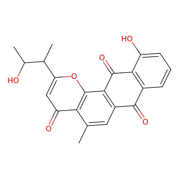 2D Structure of AH-1763 IIa