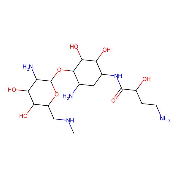 2D Structure of AHB-6-Methylneamine