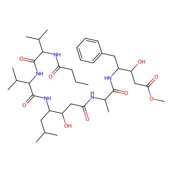 2D Structure of Ahpatinin A