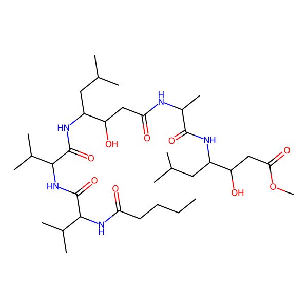 2D Structure of Ahpatinin D
