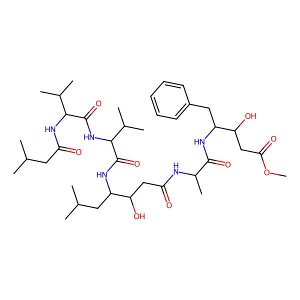 2D Structure of Ahpatinin E