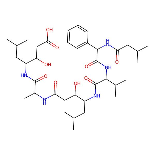 2D Structure of Ahpatinin F