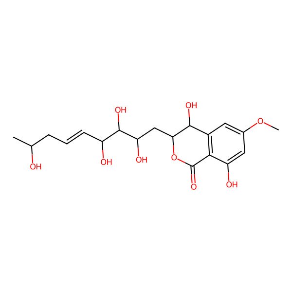 2D Structure of Aigialomycin F