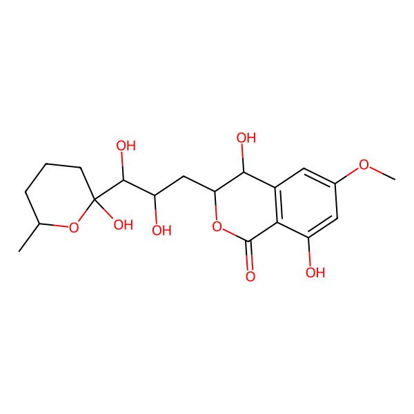 2D Structure of Aigialomycin G
