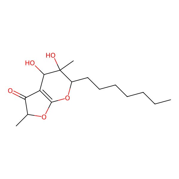 2D Structure of Aigialone