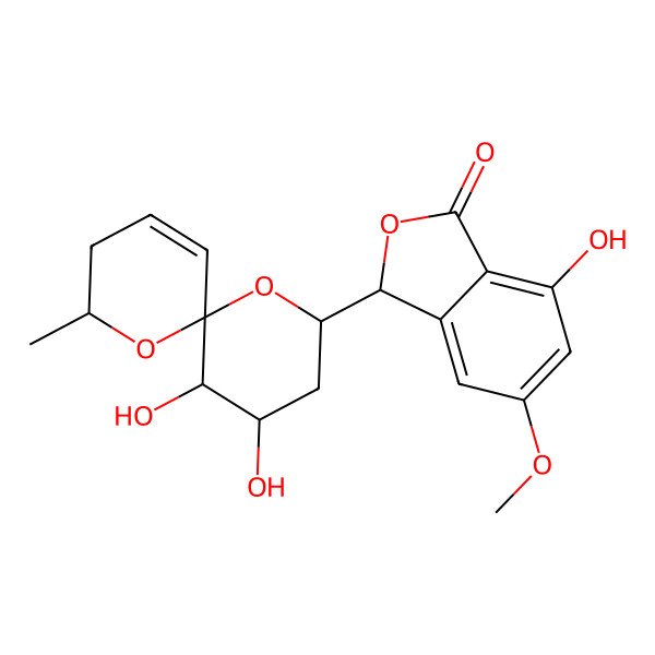 2D Structure of Aigialospirol