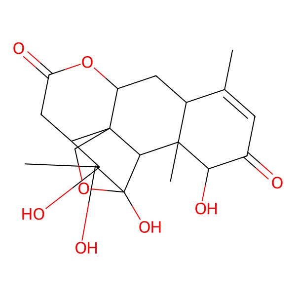 2D Structure of Ailantinol B
