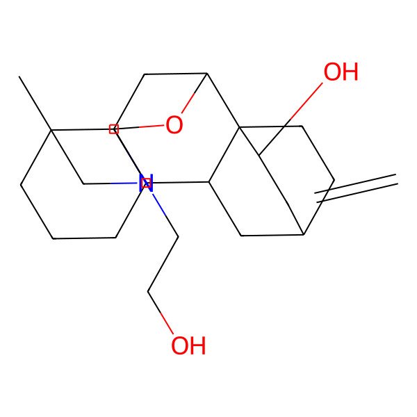 2D Structure of Ajaconine