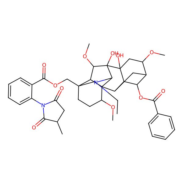 2D Structure of Ajacusine