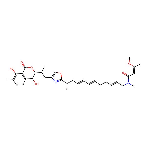 2D Structure of Ajudazol B