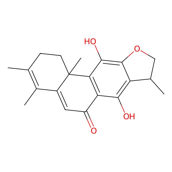 2D Structure of Ajuforrestin B