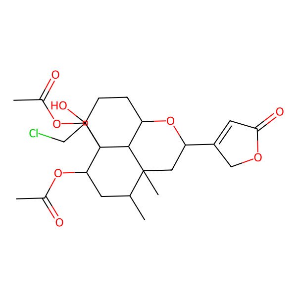 2D Structure of Ajugaciliatin F