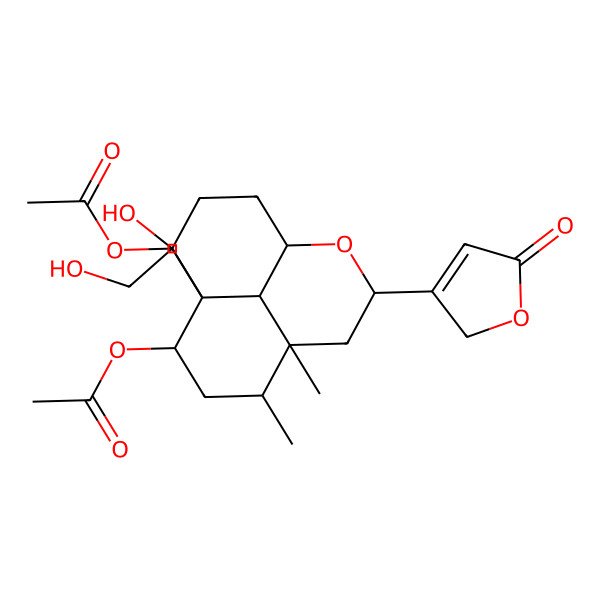 2D Structure of Ajugaciliatin G