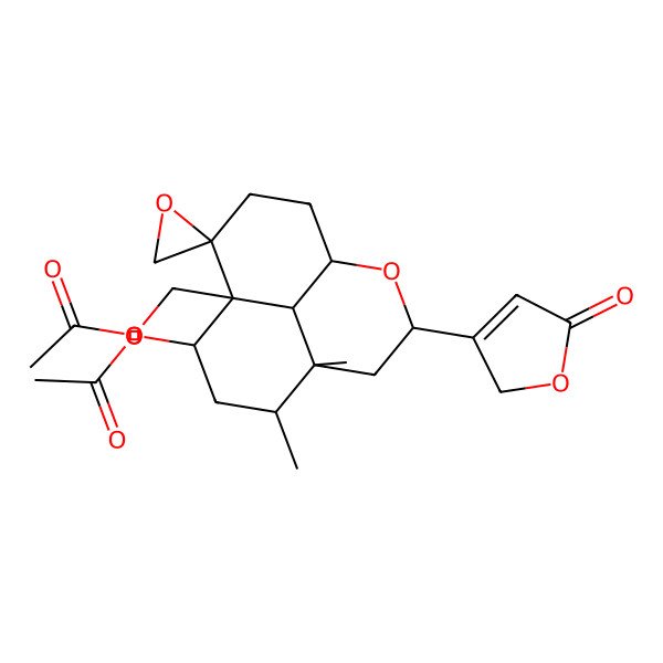 2D Structure of Ajugaciliatin H