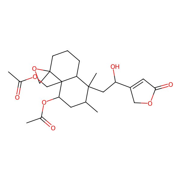 2D Structure of Ajugalide C