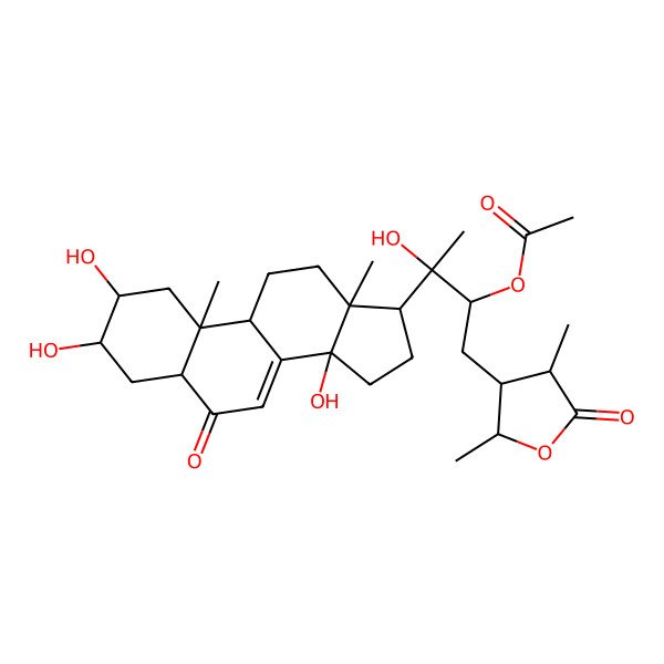 2D Structure of Ajugalide E 2D Structure of Ajugalide E