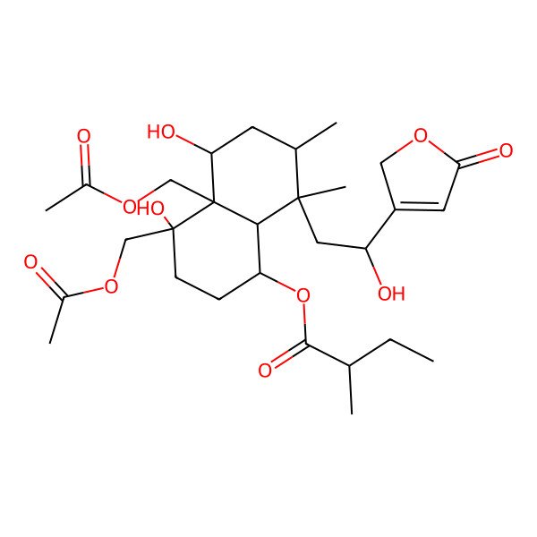 2D Structure of Ajugamarin D 1
