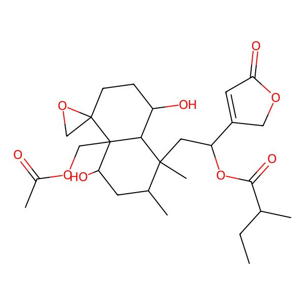 2D Structure of Ajugamarin E 2