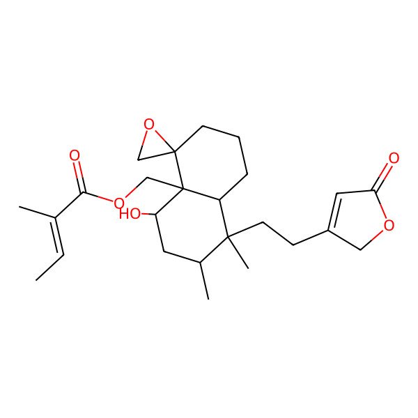 2D Structure of Ajugamarin L2