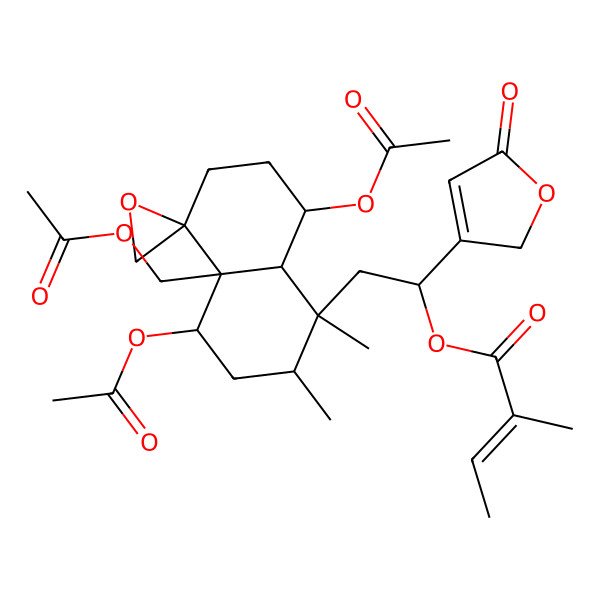 2D Structure of Ajuganipponin A