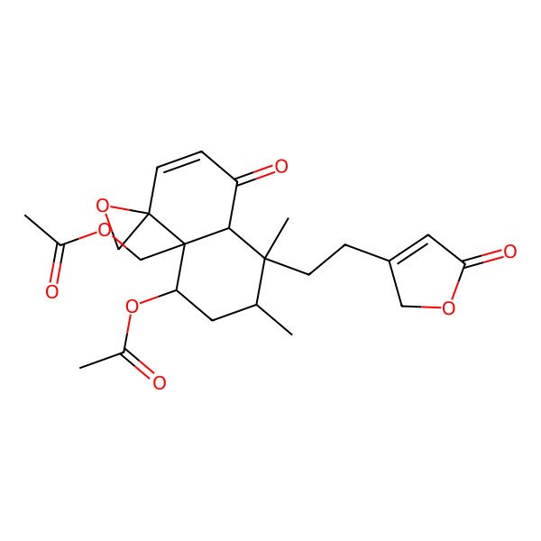 2D Structure of Ajugareptansone B 2D Structure of Ajugareptansone B