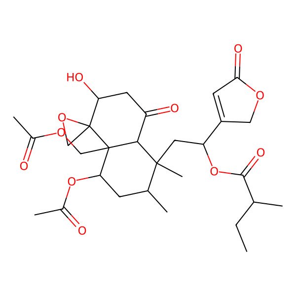 2D Structure of Ajugareptone 2D Structure of Ajugareptone