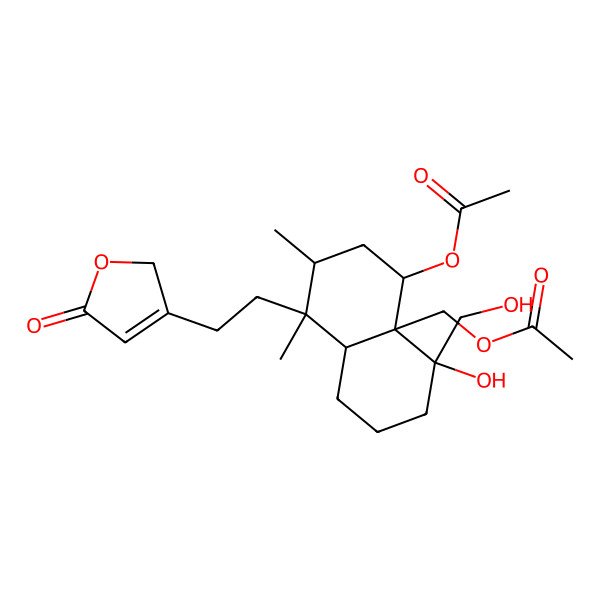 2D Structure of Ajugarin III