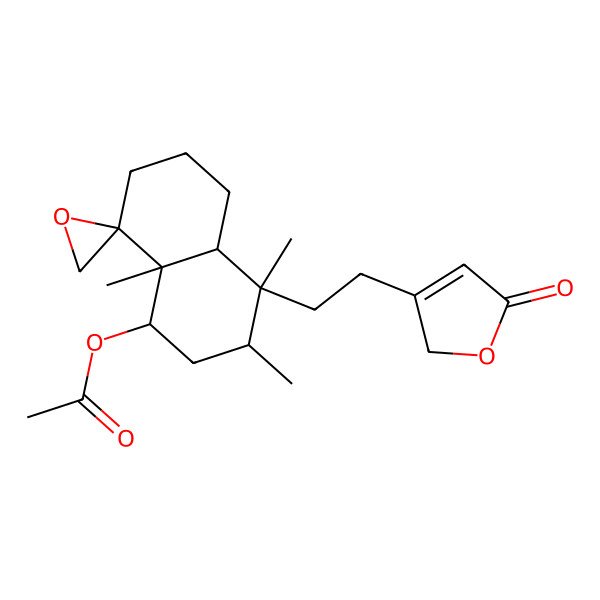 2D Structure of Ajugarin-v