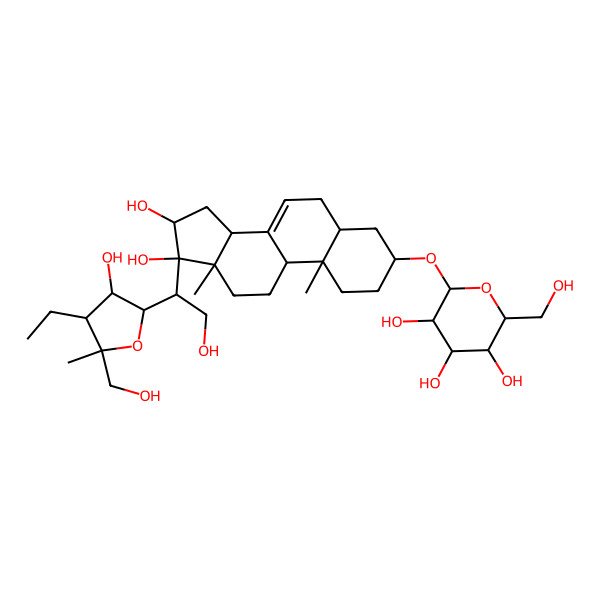 2D Structure of Ajugasalicioside F
