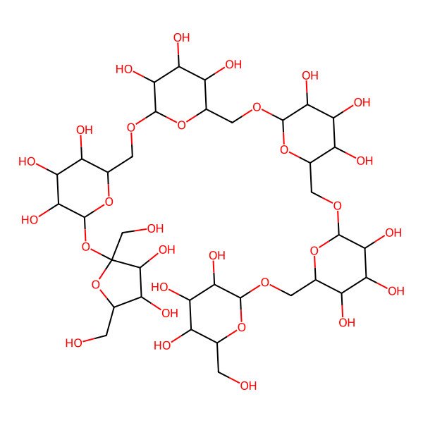 2D Structure of Ajugose