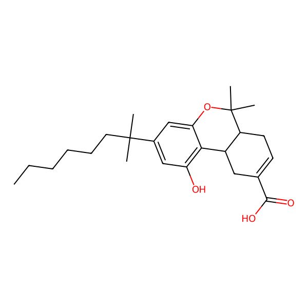 2D Structure of Ajulemic acid