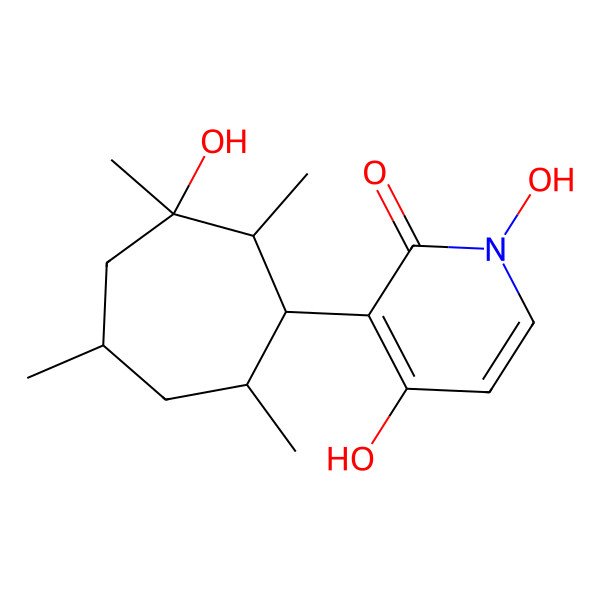 2D Structure of Akanthomycin