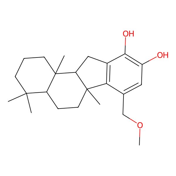2D Structure of Akaol