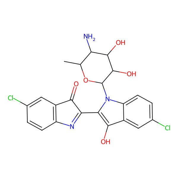 2D Structure of Akashin A