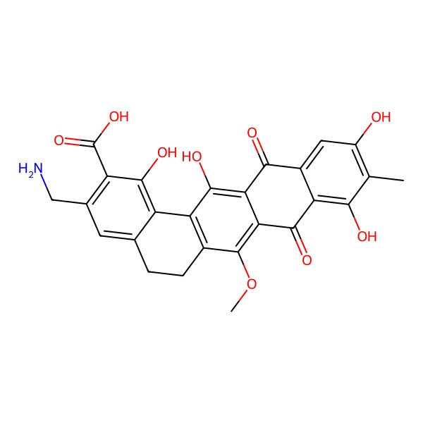 2D Structure of Akazamicin