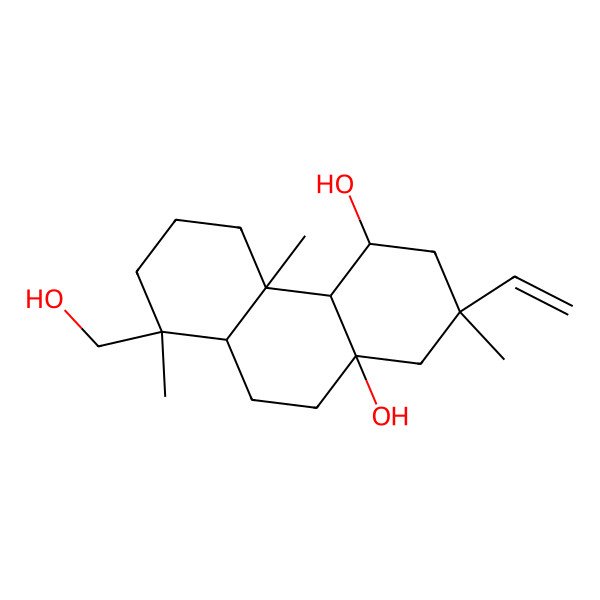 2D Structure of Akhdartriol 2D Structure of Akhdartriol