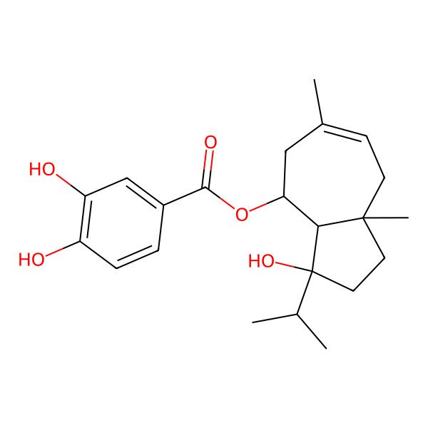 2D Structure of Akiferidin