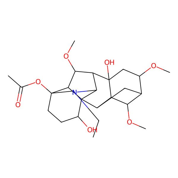 2D Structure of Akiramine
