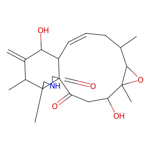 2D Structure of Alachalasin D
