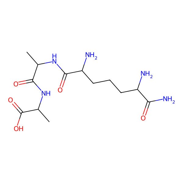 2D Structure of Aladapcin