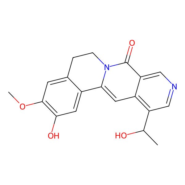 2D Structure of Alamarine