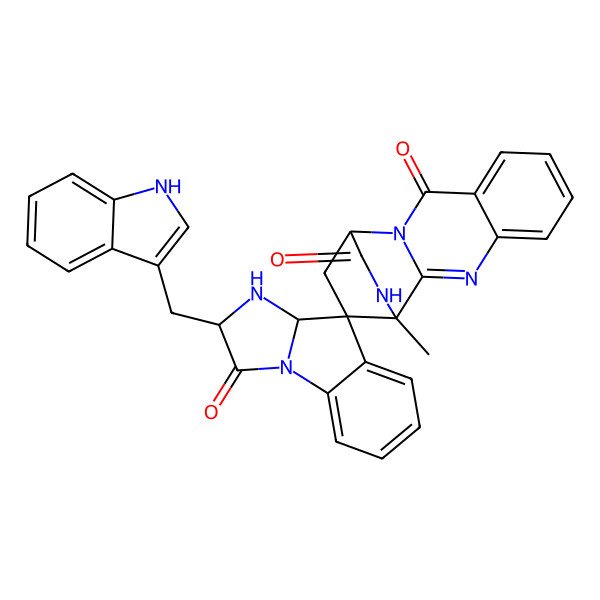 2D Structure of Alanditrypinone