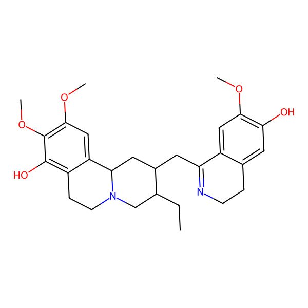 2D Structure of Alangicine