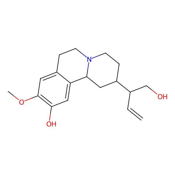 2D Structure of Alangine