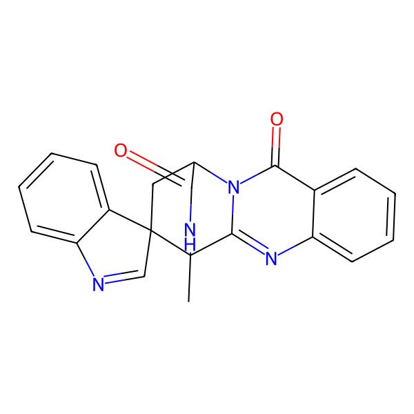 2D Structure of Alantrypinene B