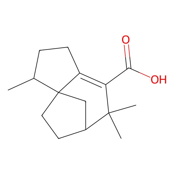 2D Structure of Albaflavenoid