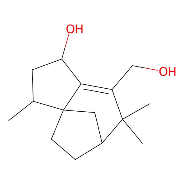 2D Structure of Albaflavenol B